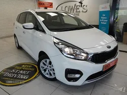 White Used 2017 Kia Carens 2 MPV | £8,995 (A bit pricey)