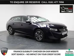 Blue Used 2019 Peugeot 508 Allure Estate | £12,290 (Fair price)