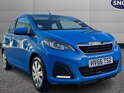 Used 2018 Peugeot 108 Active Hatchback | £4,623 (Good price)