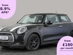 Black Used 2021 Mini Cooper Classic Hatchback | £14,066 (Fair price)