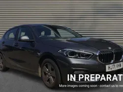 Mineral grey metallic Used 2021 BMW 118 Comfort Edition Hatchback | £17,691 (Good price)