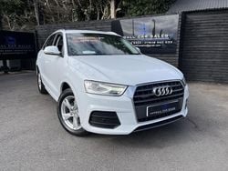 White Used 2015 Audi Q3 Performance SUV | £7,395 (Fair price)