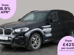 Black Used 2021 BMW X3 M Sport SUV | £27,223 (Super price)