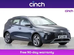 Grey Used 2022 Hyundai Bayon SE SUV | £12,999 (Fair price)