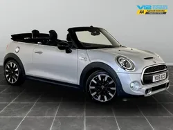 Silver Used 2019 Mini Cooper S Cabriolet Exclusive Cabriolet | £15,295 (Good price)