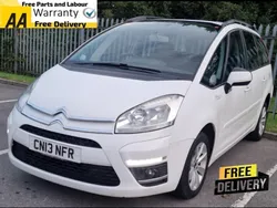 White Used 2013 Citroën Grand C4 Picasso MPV | £2,250 (Fair price)