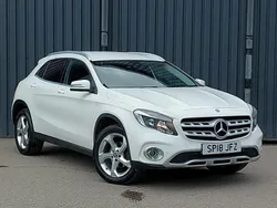White Used 2018 Mercedes GLA200 Executive SUV | £12,798 (A bit pricey)