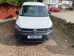 White Used 2016 VW Caddy Startline MPV | £3,995