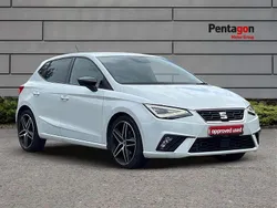 White Used 2023 Seat Ibiza FR Hatchback | £12,950 (Good price)