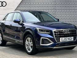 Blue Used 2022 Audi Q2 Sport SUV | £20,827 (Fair price)