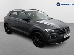 Grey Used 2021 VW T-Roc Black Edition SUV | £19,999 (Fair price)