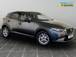 Grey Used 2019 Mazda CX-3 SUV | £11,595 (Good price)