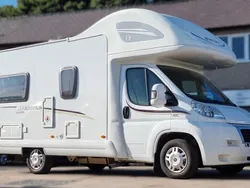 White Used 2008 Fiat Ducato Lounge Van | £23,495