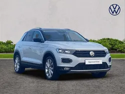 Silver Used 2020 VW T-Roc SEL SUV | £19,190 (Fair price)