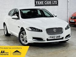 White Used 2012 Jaguar XF Luxury Sedan | £4,500 (Fair price)