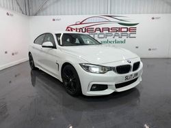 White Used 2017 BMW 420 M Sport Coupe | £16,199 (Fair price)