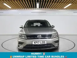 Silver Used 2017 VW Tiguan SE SUV | £11,249 (Fair price)
