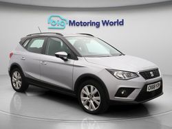 Silver Used 2018 Seat Arona SE Technology SUV | £9,638 (Fair price)