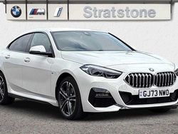 White Used 2023 BMW 218 M Sport Coupe | £20,950 (Super price)