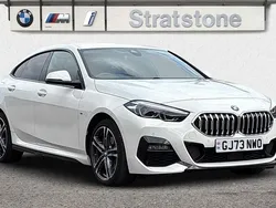 White Used 2023 BMW 218 M Sport Coupe | £22,790 (Fair price)
