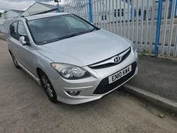 Silver Used 2010 Hyundai i30 Edition Hatchback | £890 (Fair price)