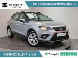 Silver Used 2018 Seat Arona SE Technology SUV | £10,265 (A bit pricey)