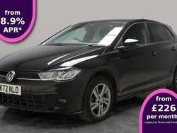 Used 2025 VW Polo R-line Hatchback | £16,075 (Good price)