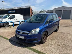 Blue Used 2006 Vauxhall Zafira Club MPV | £950 (Good price)