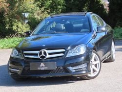 Black Used 2015 Mercedes C220 Sport Edition Coupe | £6,494 (Super price)