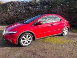 Red Used 2008 Honda Civic EX Hatchback | £1,495 (Good price)