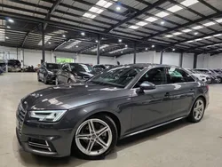 Grey Used 2018 Audi A4 S-Line Sedan | £9,330 (Good price)