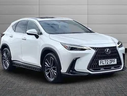 White Used 2022 Lexus NX450h+ SUV | £41,395 (A bit pricey)