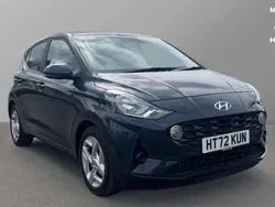 Aurora grey Used 2023 Hyundai i10 SE Hatchback | £13,423 (Fair price)