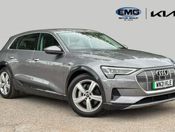 Grey Used 2021 Audi e-tron Business SUV | £18,890 (Fair price)