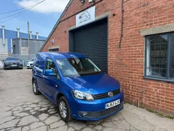 Blue Used 2013 VW Caddy Highline MPV | £2,595 (Expensive)