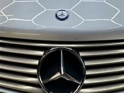 Silver Used 1997 Mercedes 320 Cabriolet | £14,500