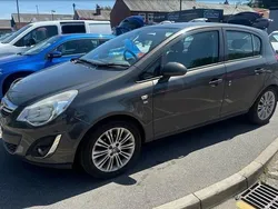 Silver Used 2013 Vauxhall Corsa Hatchback | £2,800 (Good price)
