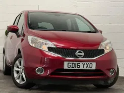 Red Used 2016 Nissan Note Acenta Premium MPV | £5,995 (Super price)