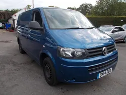 Blue Used 2014 VW T5 Trendline Van | £11,995 (Super price)