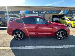 Red Used 2015 BMW X4 M Sport SUV | £13,295 (Fair price)