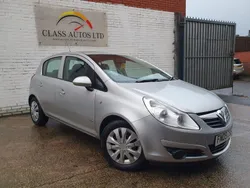 Silver Used 2009 Vauxhall Corsa Club Hatchback | £3,422 (Good price)
