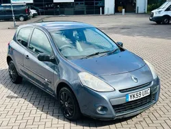 Blue Used 2009 Renault Clio II Extreme Hatchback | £1,750 (Fair price)
