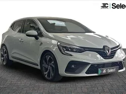 White Used 2021 Renault Clio V RS Line Hatchback | £13,000 (Fair price)