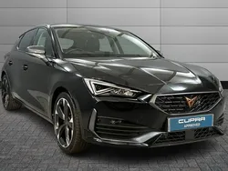 Black Used 2024 Cupra Leon Hatchback | £21,000 (Fair price)
