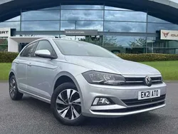 Silver Used 2021 VW Polo Match Hatchback | £14,495 (Fair price)