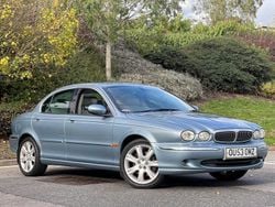 Blue Used 2003 Jaguar X-type SE Sedan | £1,495 (Super price)
