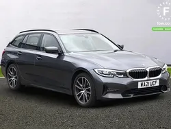 Grey Used 2021 BMW 320 Sport Line Estate | £21,999 (Fair price)