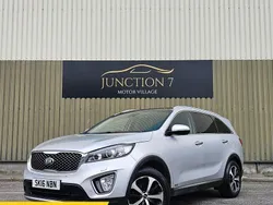 Silver Used 2016 Kia Sorento 3 SUV | £11,795 (Good price)