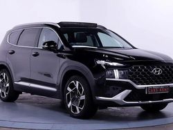 Black Used 2023 Hyundai Santa Fe Ultimate SUV | £38,845