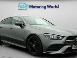 Used 2022 Mercedes CLA180 Shooting Brake Executive Estate | £20,400 (Fair price)